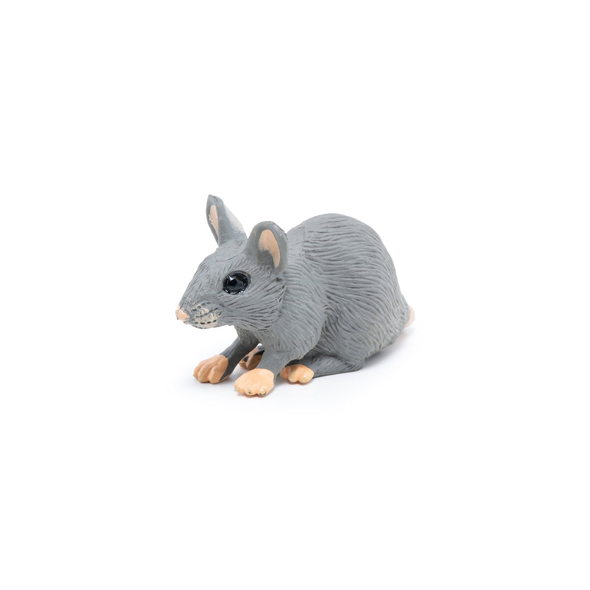 Figurine Souris grise Papo - animal du jardin