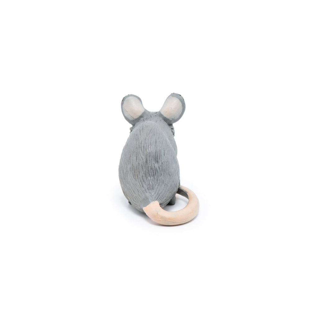 Figurine Souris grise Papo - animal du jardin