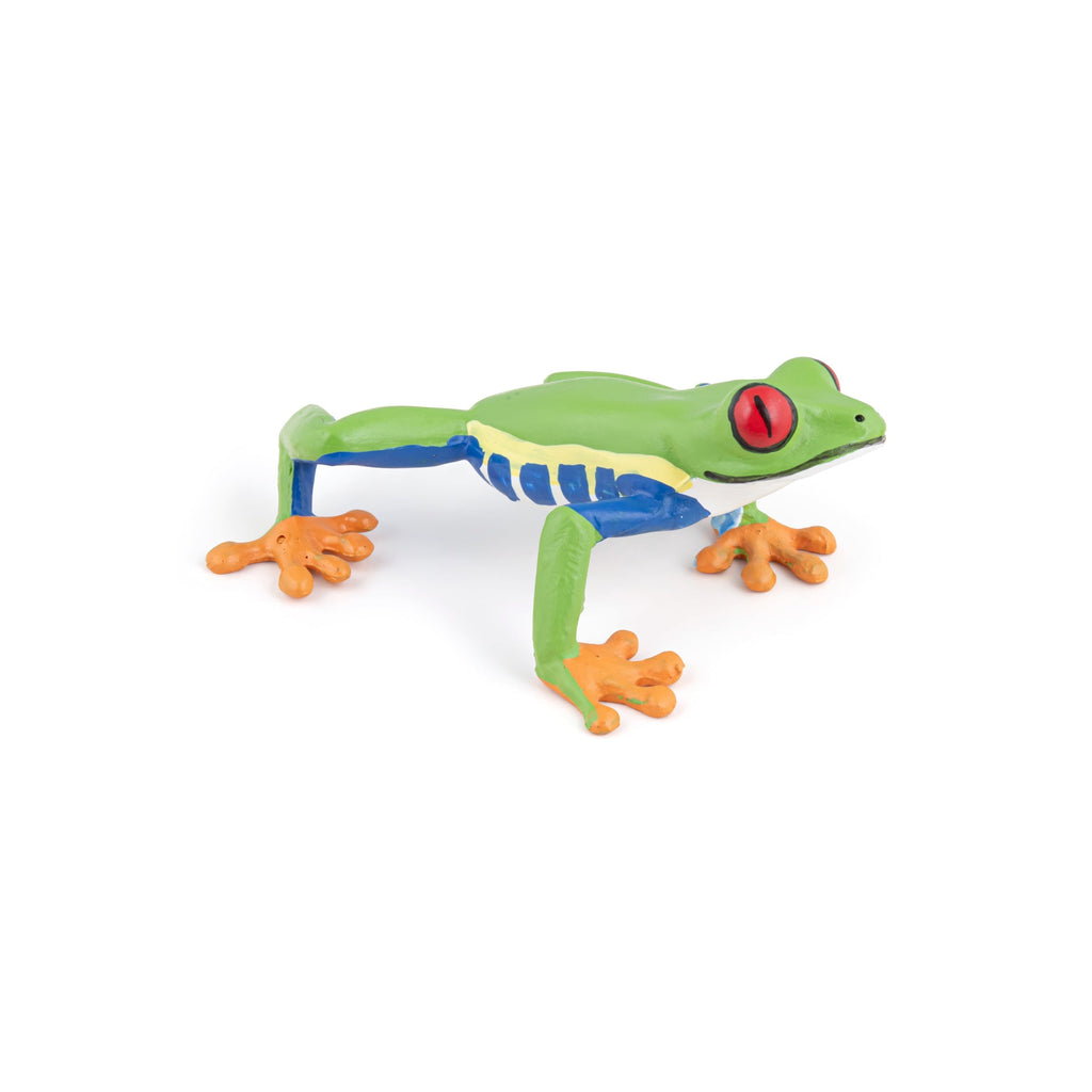 Figurine Rainette aux yeux rouges Papo - animal sauvage