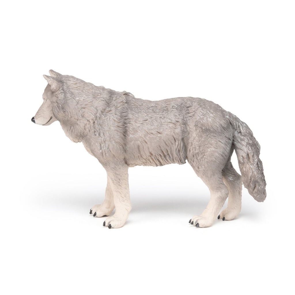Figurine Grand loup Papo - figurine géante