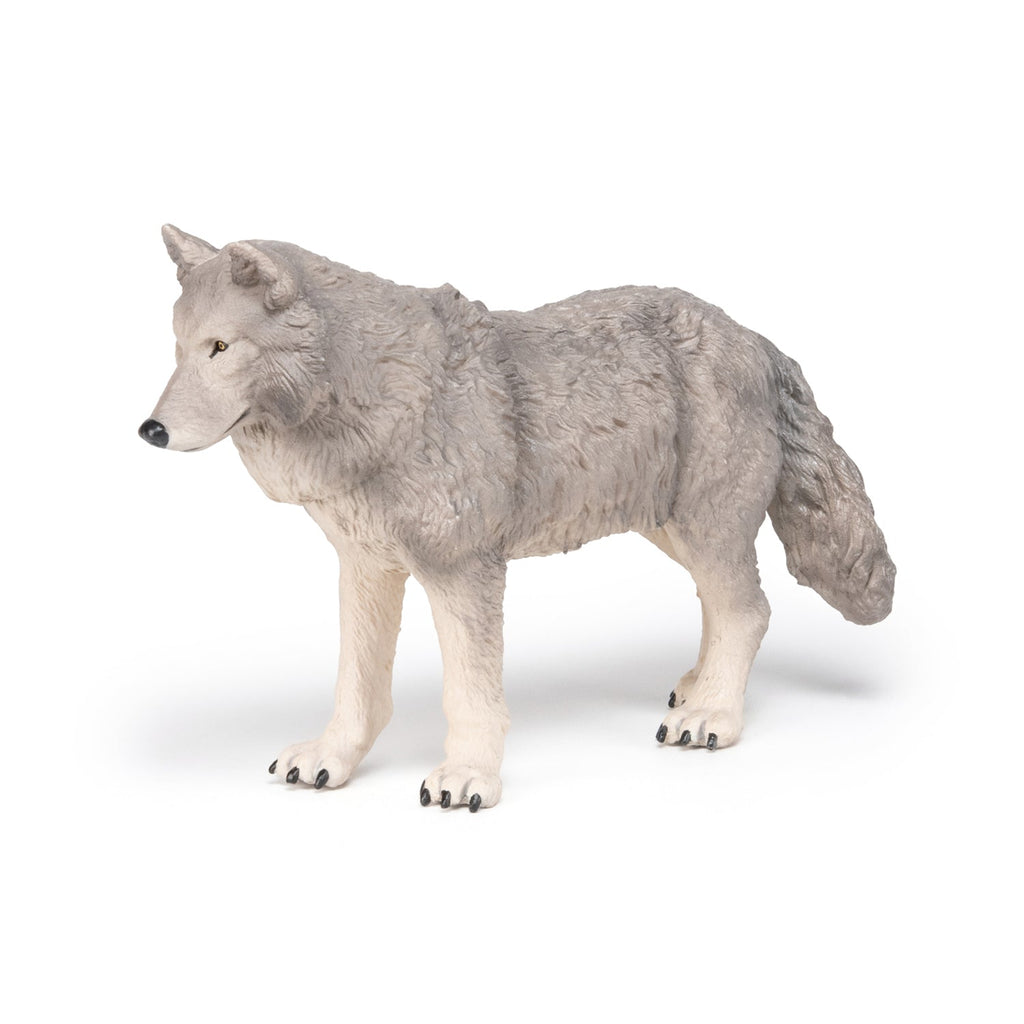 Figurine Grand loup Papo - figurine géante