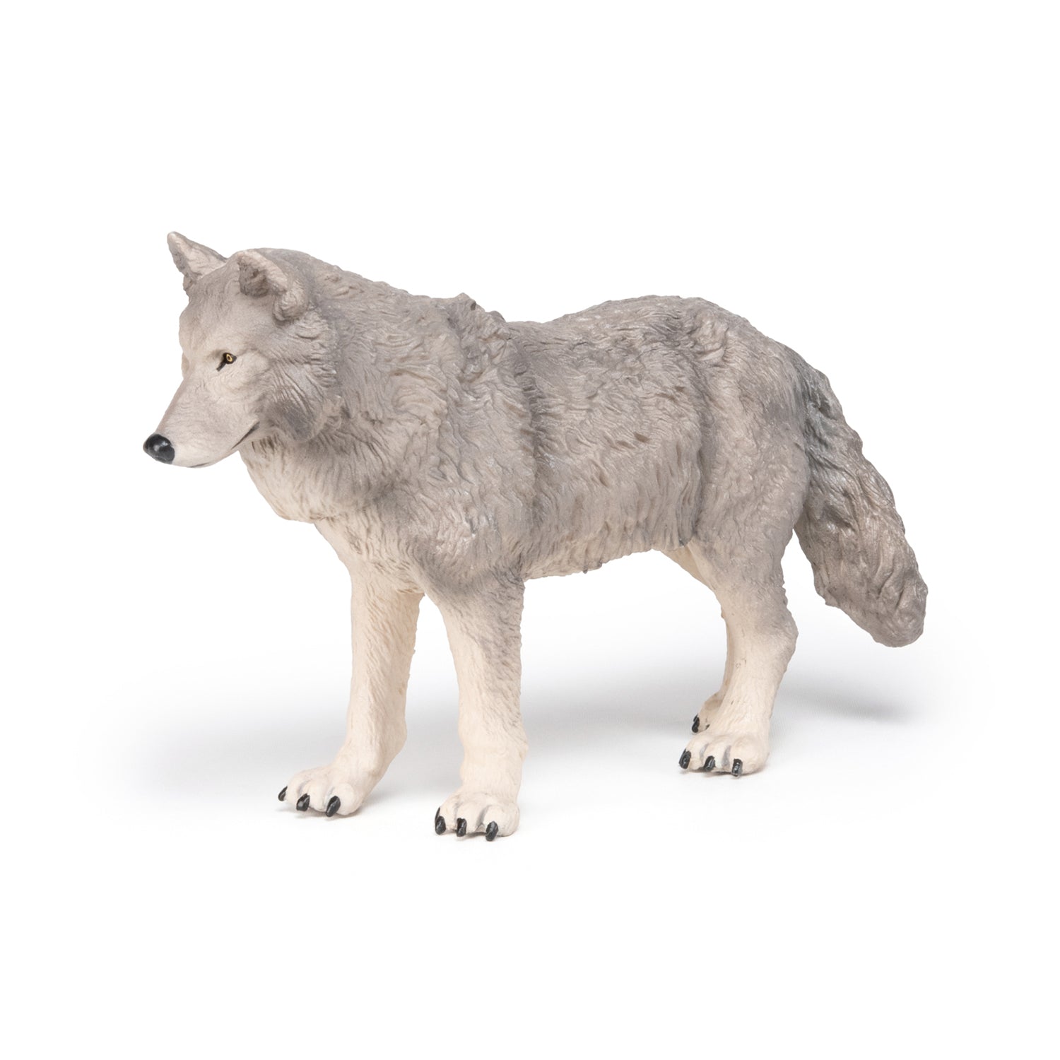 Figurine Grand loup Papo - figurine géante