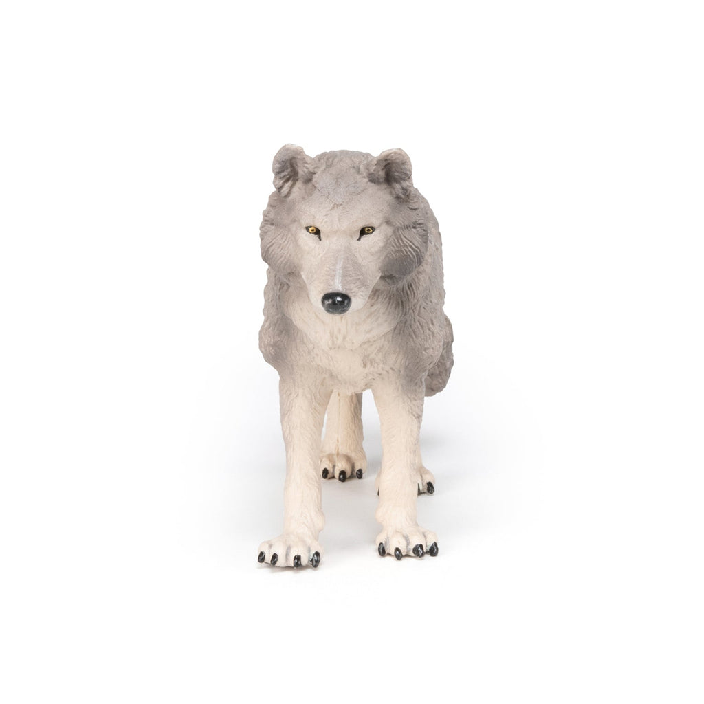 Figurine Grand loup Papo - figurine géante