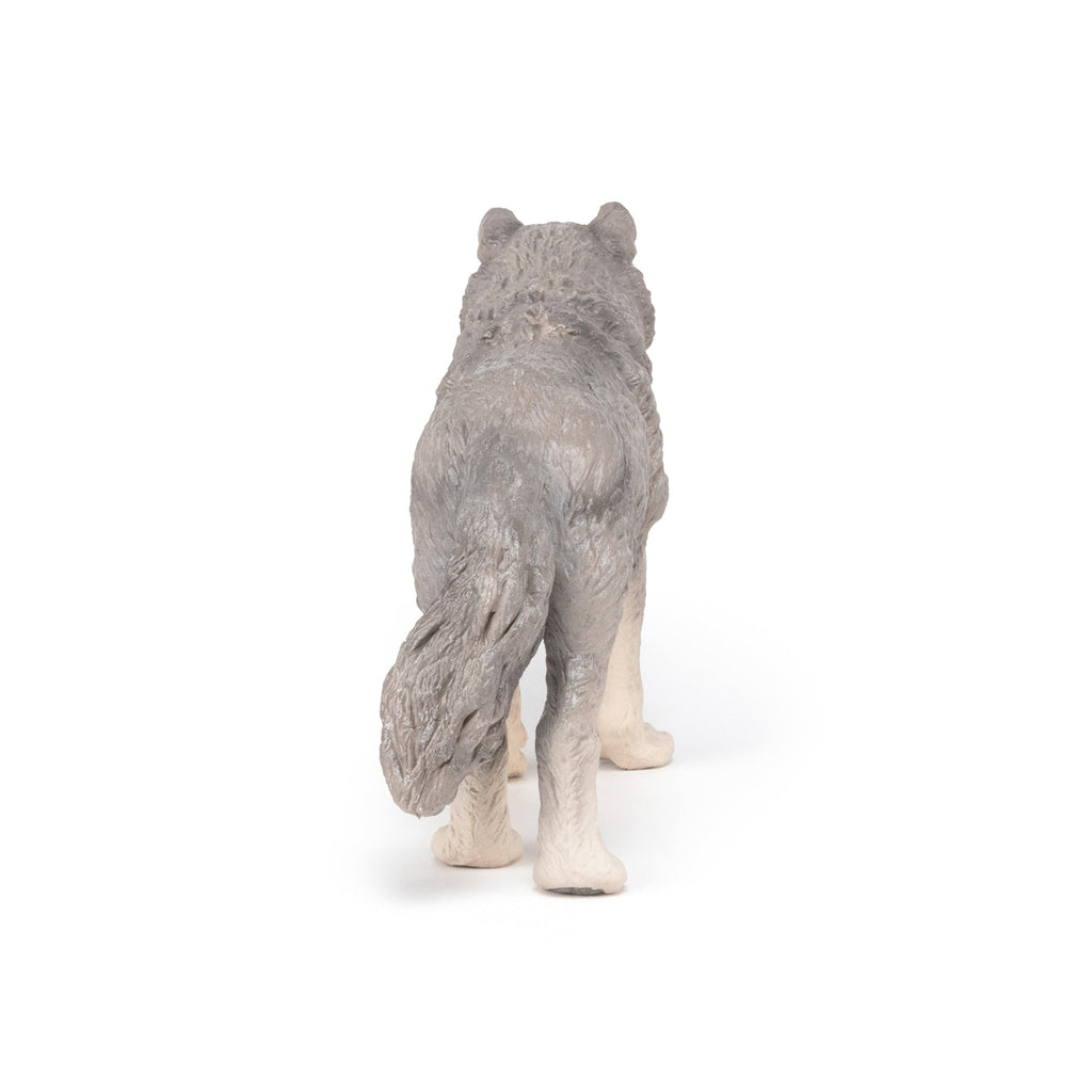 Figurine Grand loup Papo - figurine géante