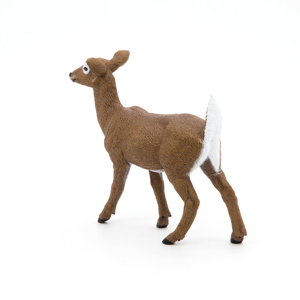 Figurine Biche de Virginie Papo - animal sauvage