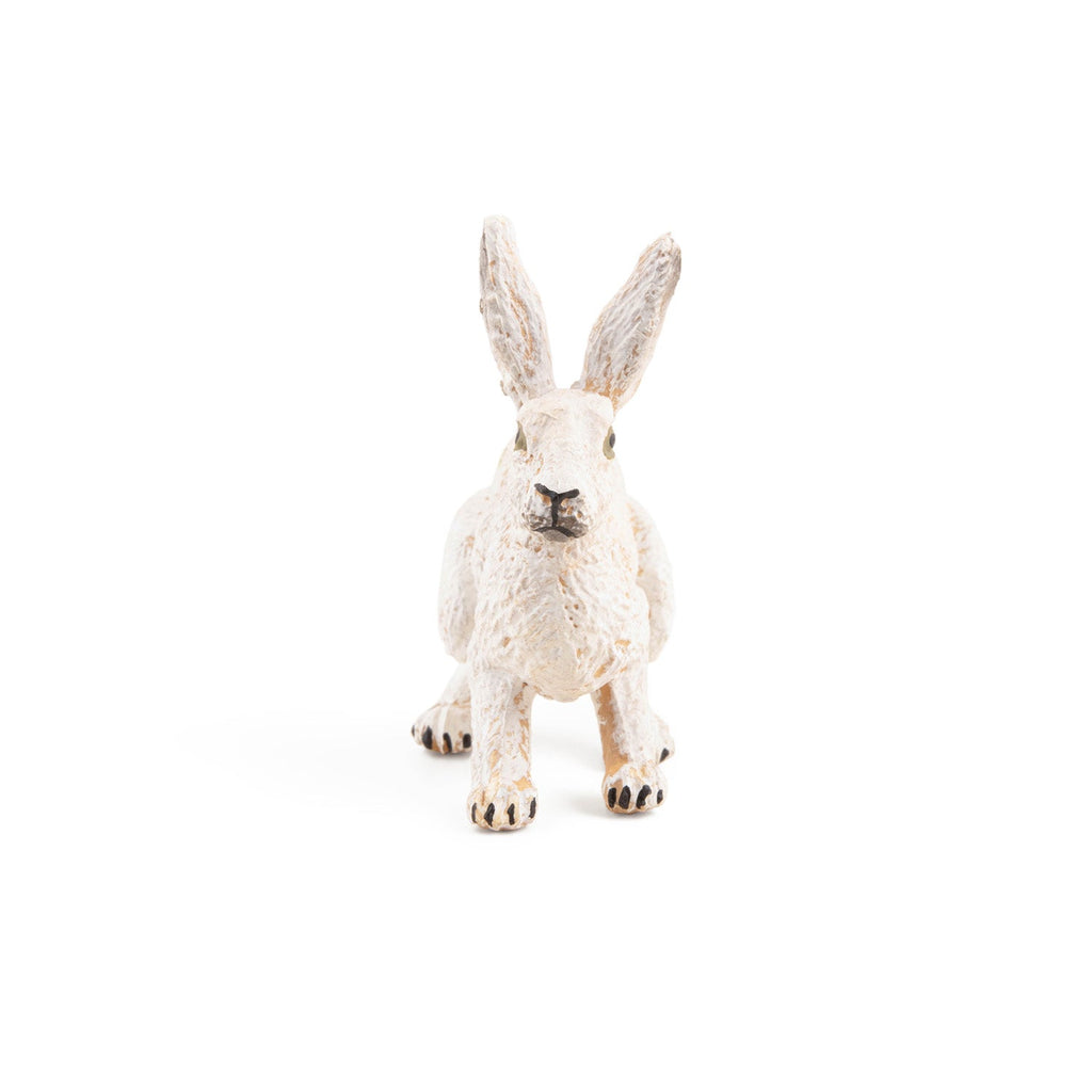 Figurine Lièvre polaire Papo - animal sauvage