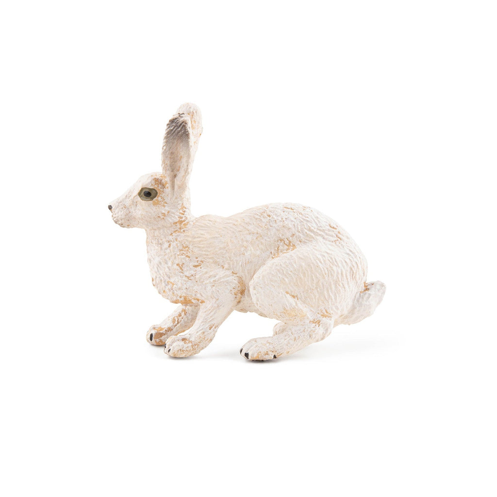 Figurine Lièvre polaire Papo - animal sauvage