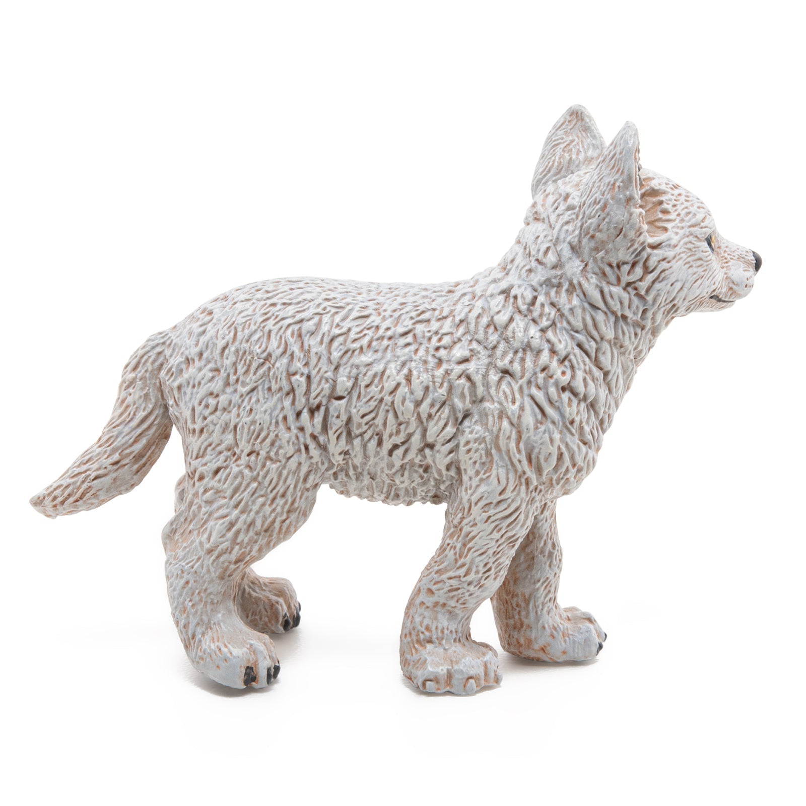 Figurine Jeune loup polaire Papo - animal sauvage