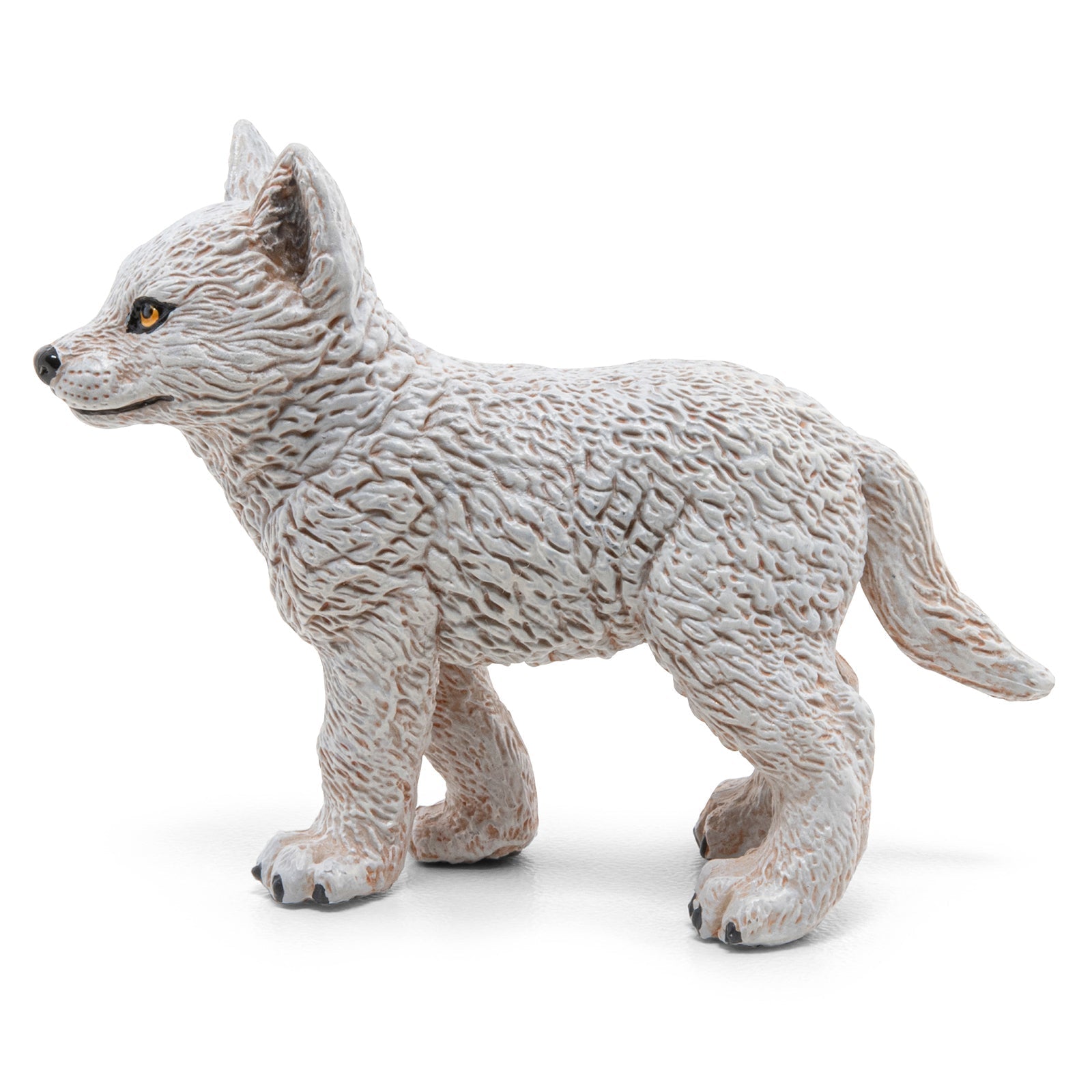 Figurine Jeune loup polaire Papo - animal sauvage