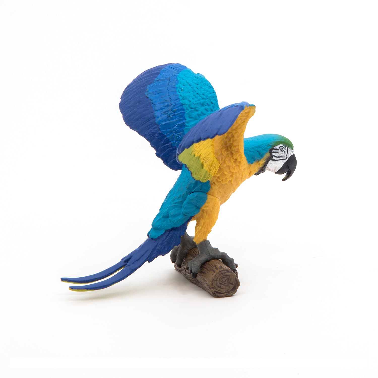 Figurine Perroquet Ara bleu Papo - animal sauvage