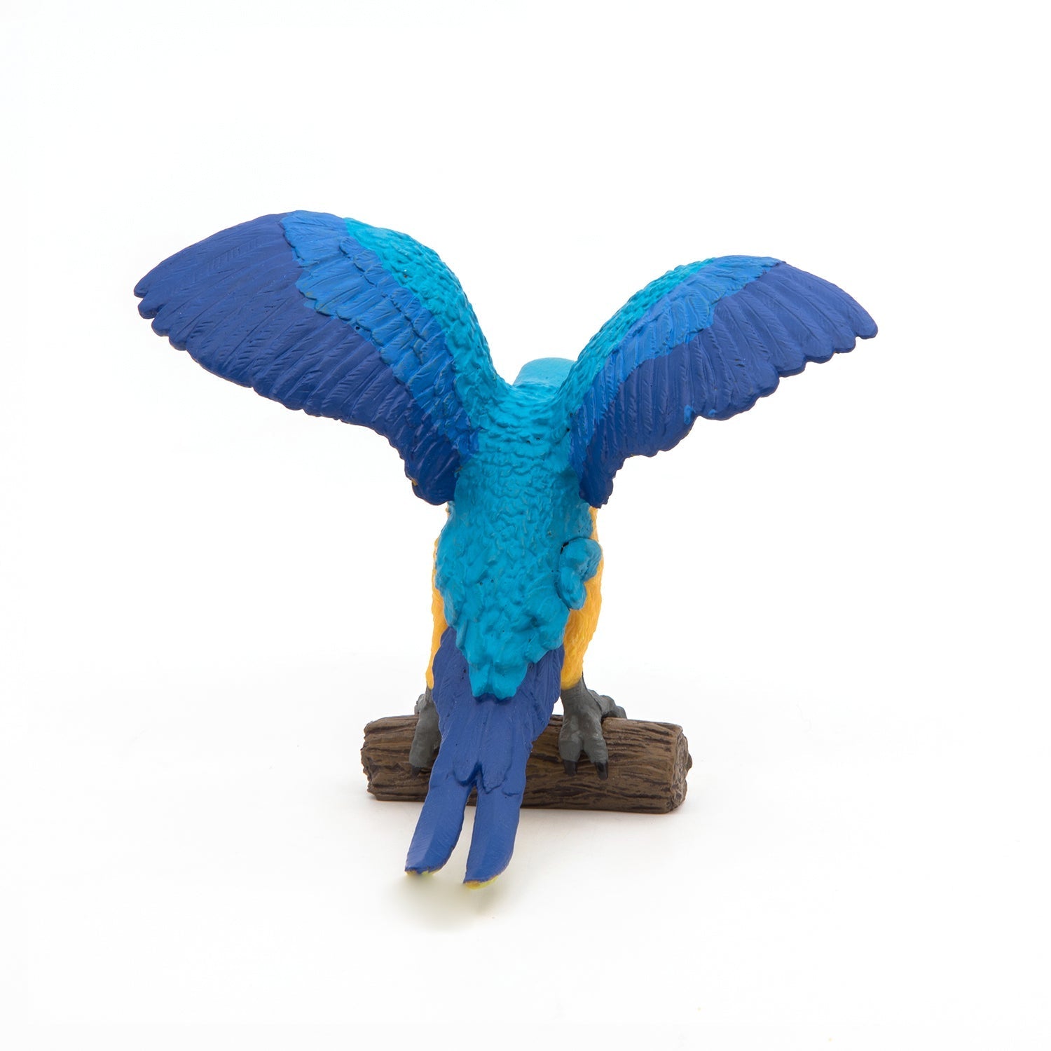 Figurine Perroquet Ara bleu Papo - animal sauvage