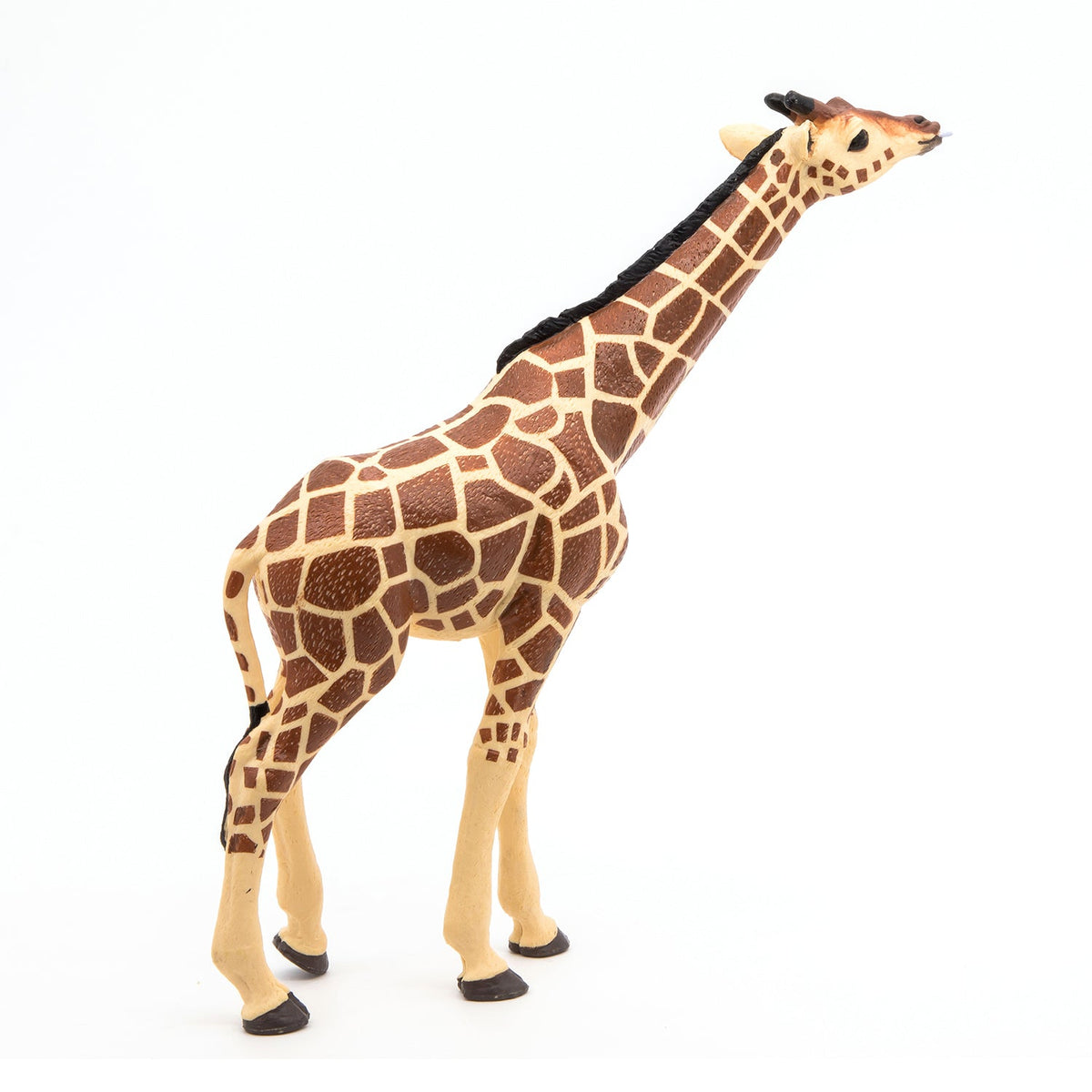 Figurine Girafe tête levée Papo - animal sauvage