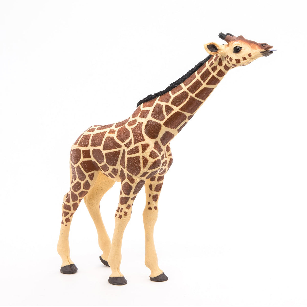 Figurine Girafe tête levée Papo - animal sauvage