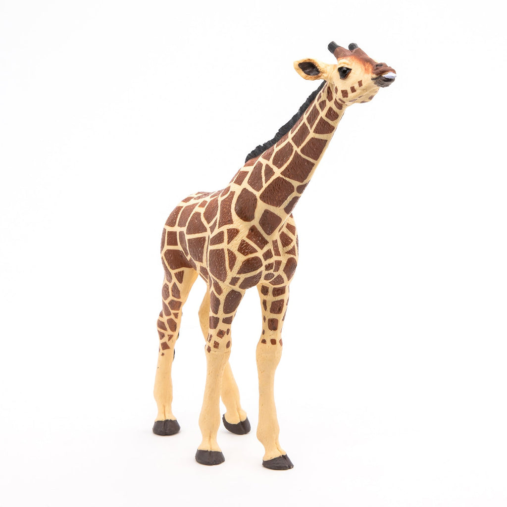 Figurine Girafe tête levée Papo - animal sauvage