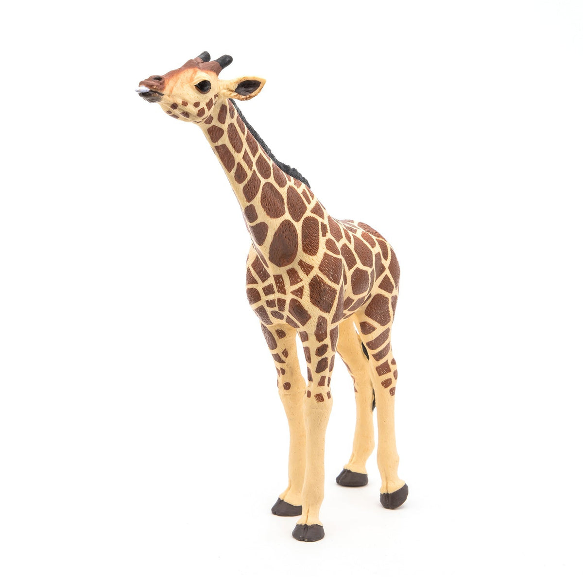 Figurine Girafe tête levée Papo - animal sauvage