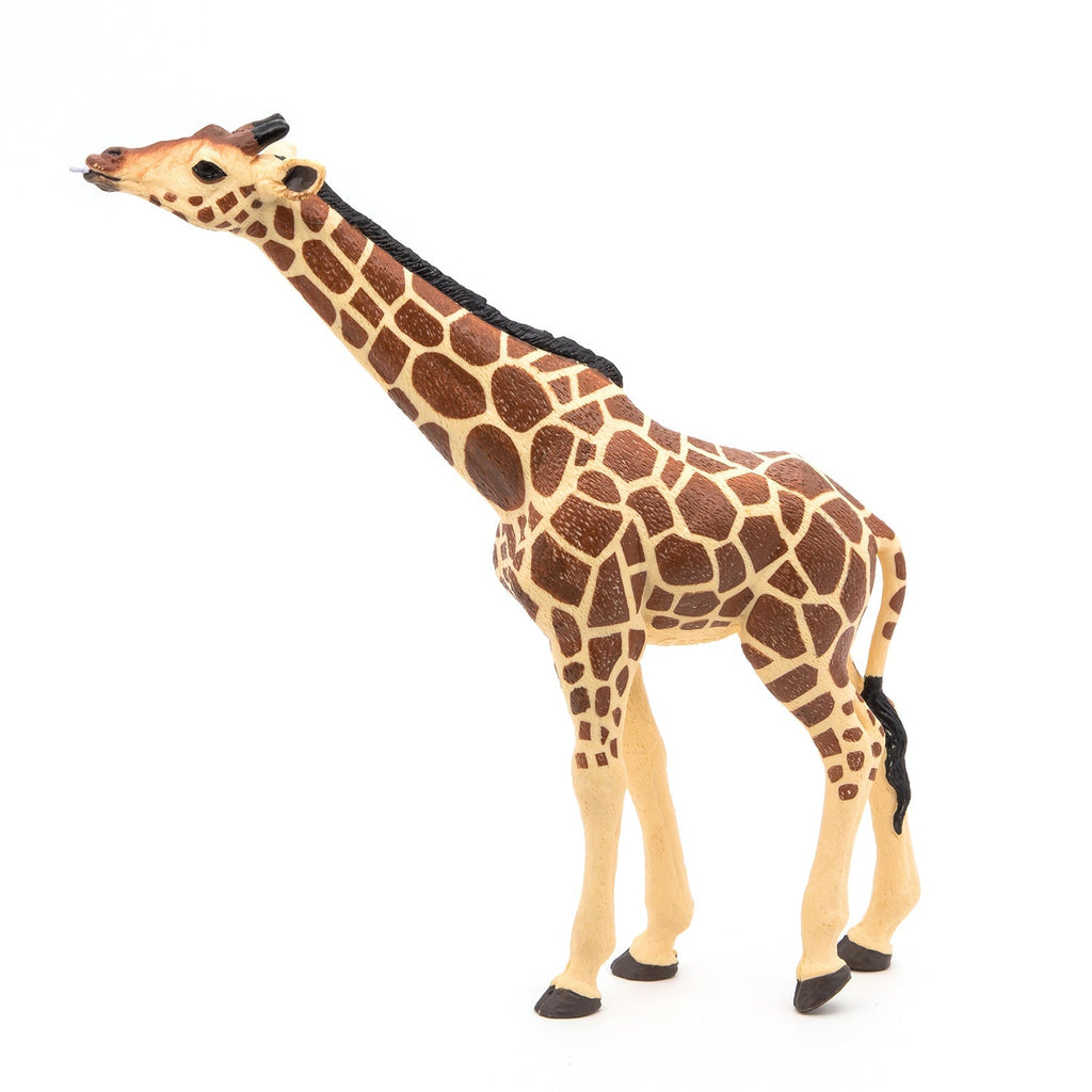 Figurine Girafe tête levée Papo - animal sauvage