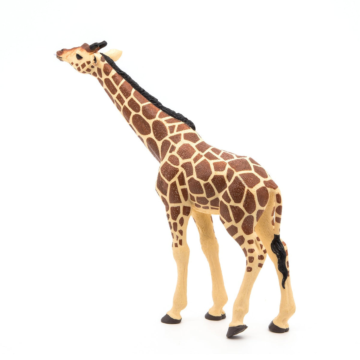 Figurine Girafe tête levée Papo - animal sauvage