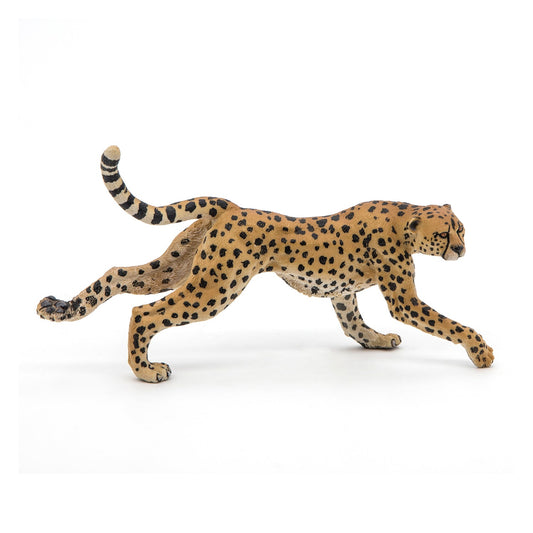 Figurine Guépard courant Papo - animal sauvage