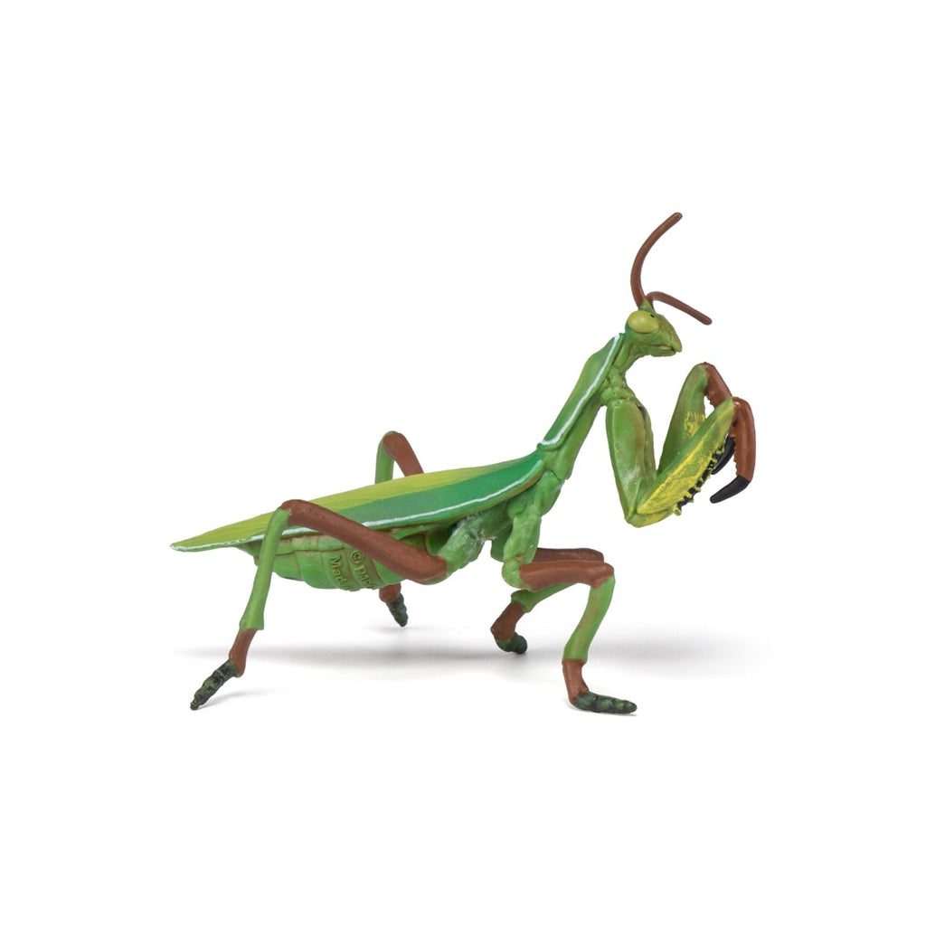 Figurine Mante religieuse Papo - animal du jardin