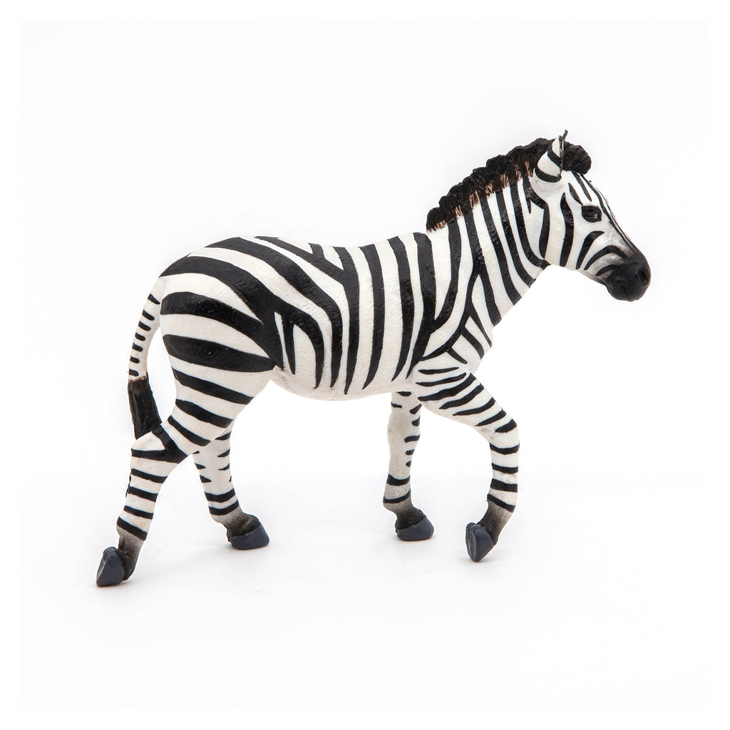 Figurine Zèbre mâle Papo - animal sauvage
