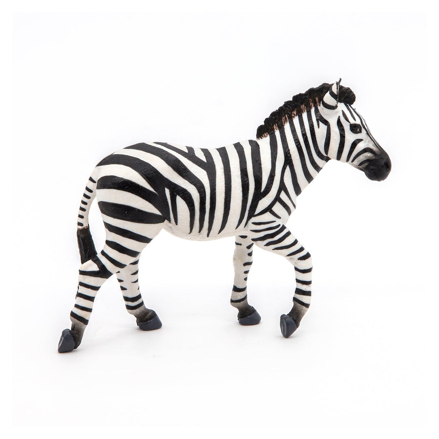 Figurine Zèbre mâle Papo - animal sauvage