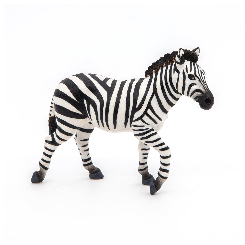 Figurine Zèbre mâle Papo - animal sauvage