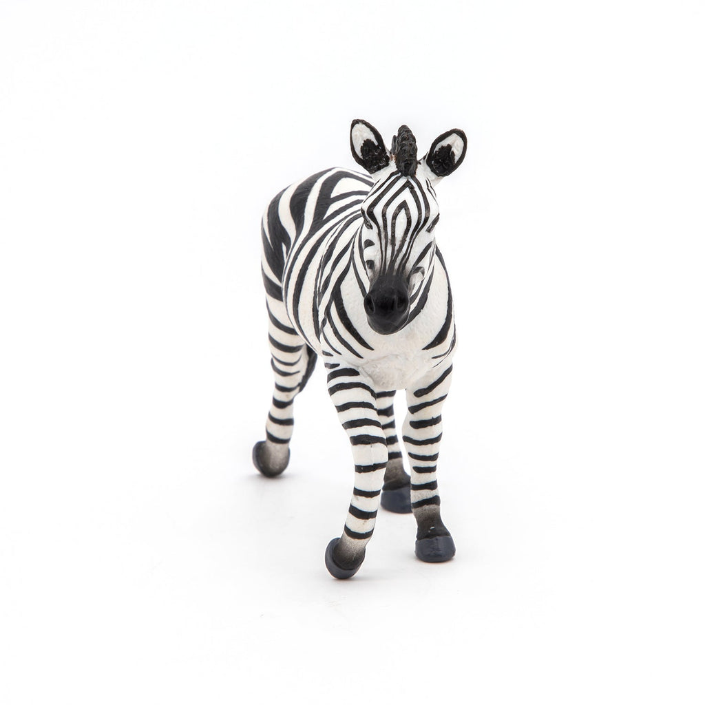 Figurine Zèbre mâle Papo - animal sauvage