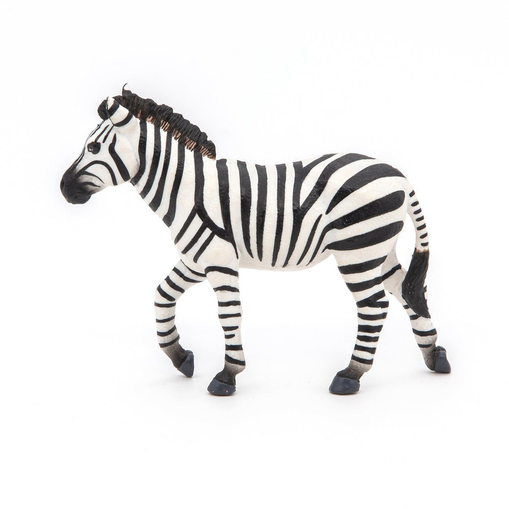 Figurine Zèbre mâle Papo - animal sauvage