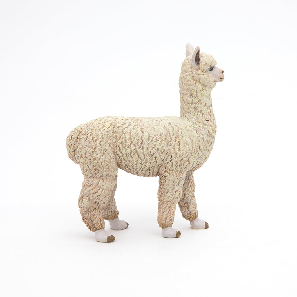 Figurine Alpaga Papo - animal sauvage
