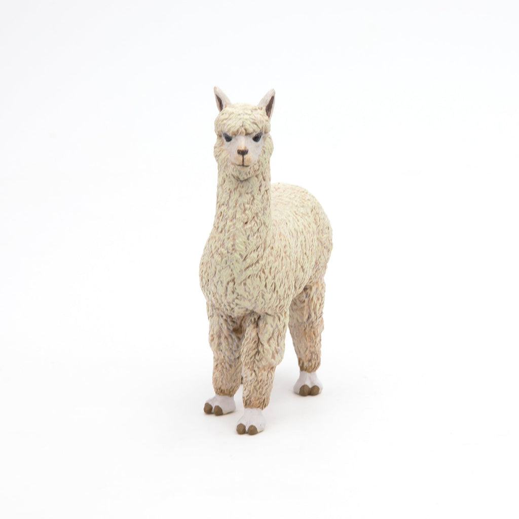Figurine Alpaga Papo - animal sauvage