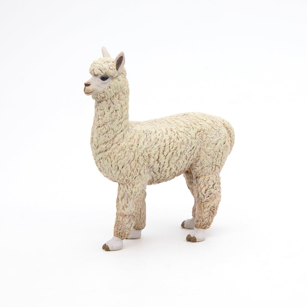 Figurine Alpaga Papo - animal sauvage