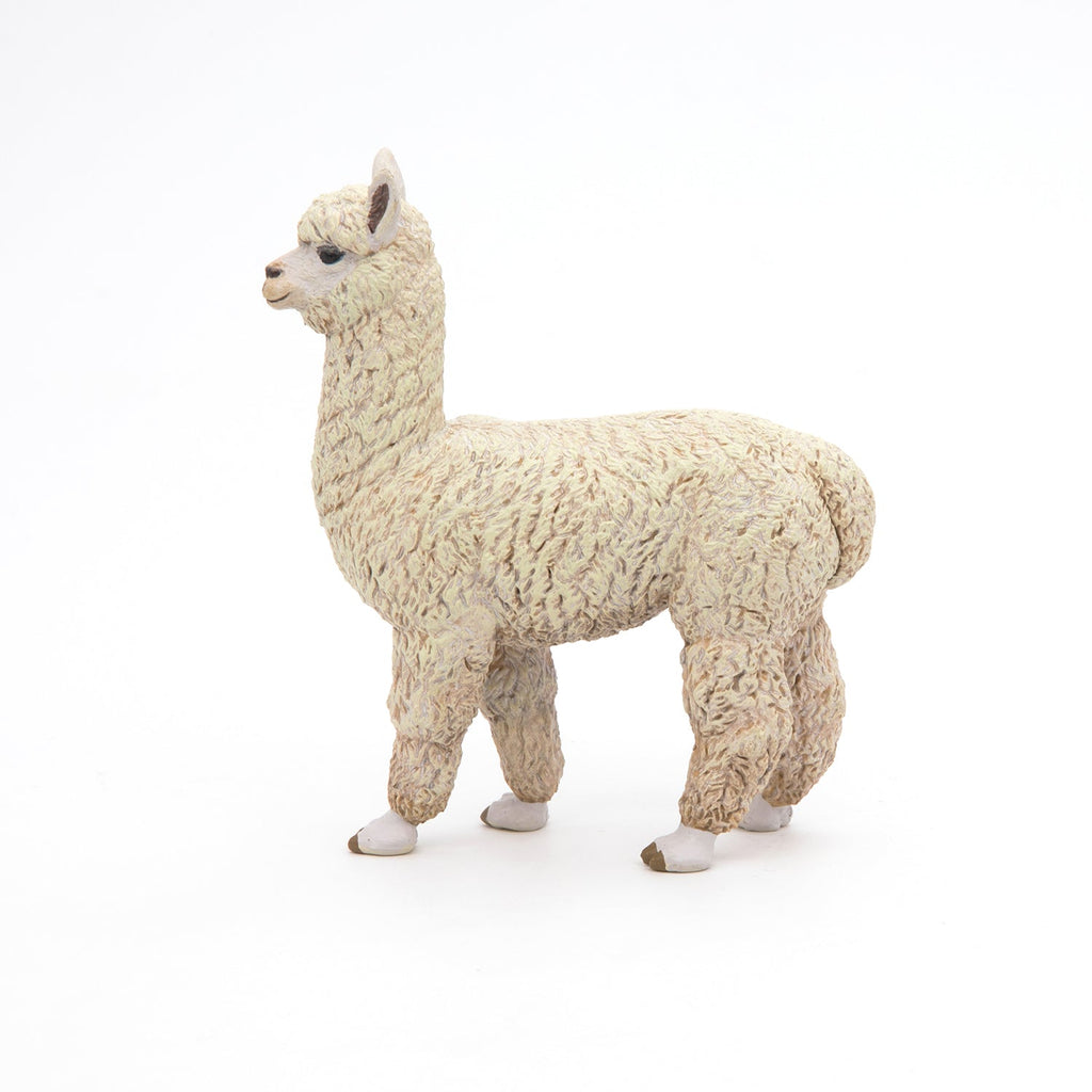 Figurine Alpaga Papo - animal sauvage