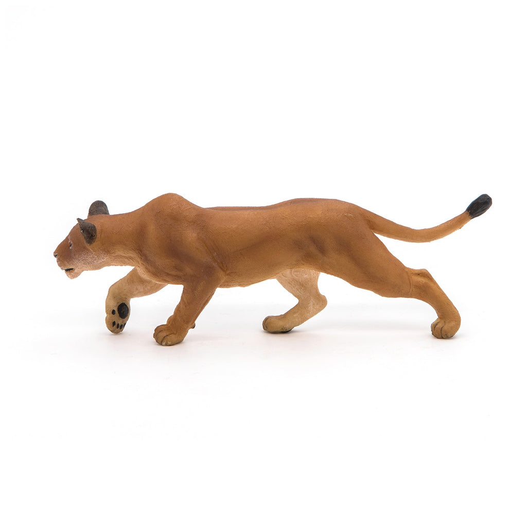 Figurine Lionne chassant Papo - animal sauvage