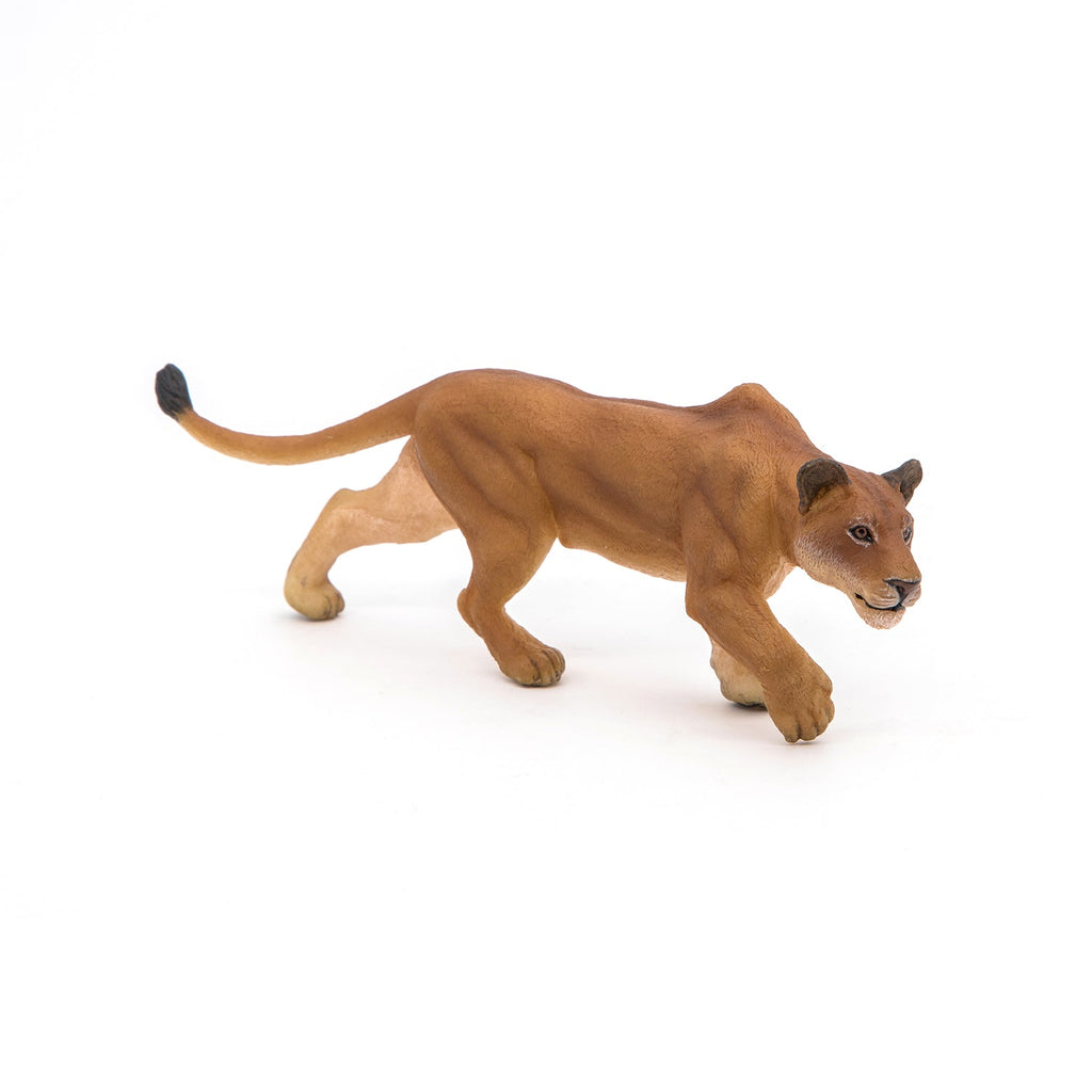 Figurine Lionne chassant Papo - animal sauvage