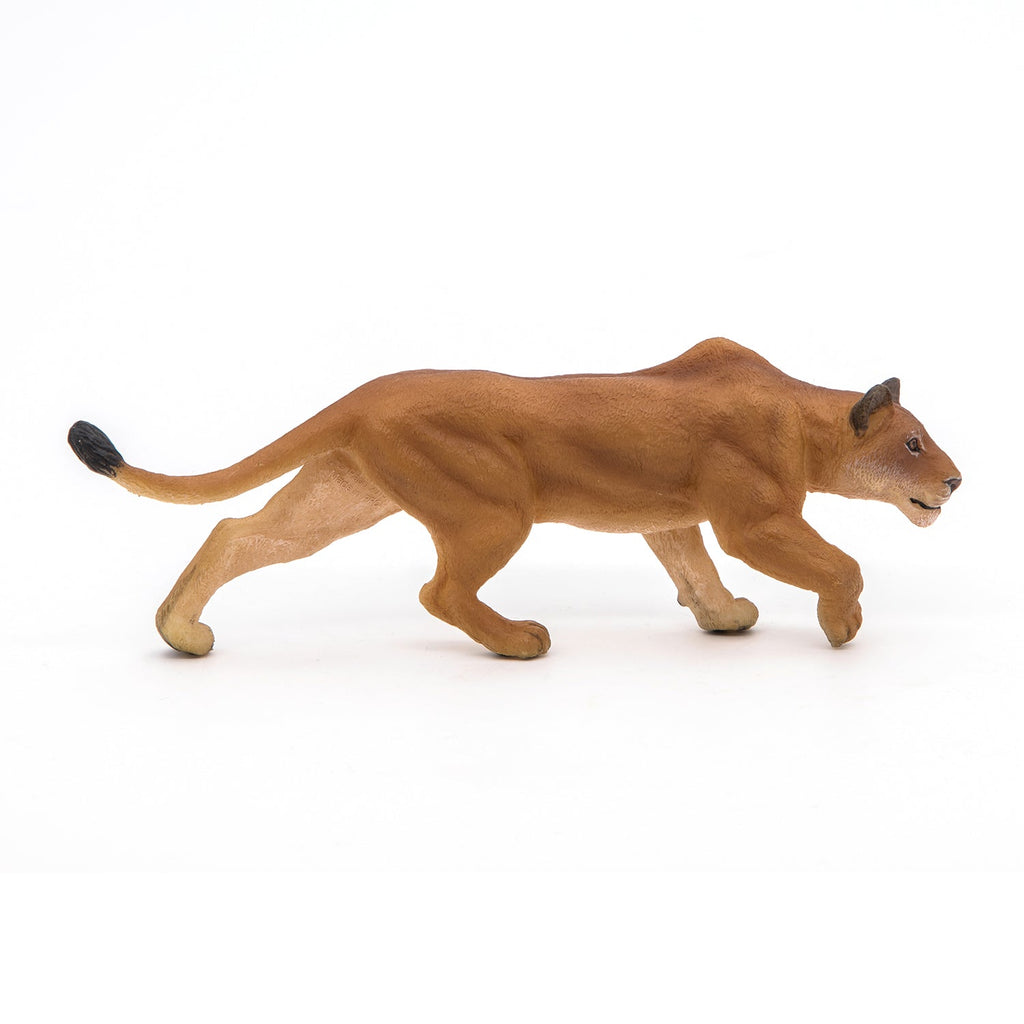 Figurine Lionne chassant Papo - animal sauvage