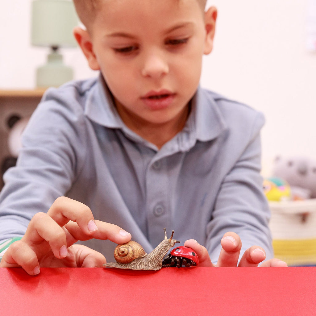 Figurine Escargot Papo - animal du jardin