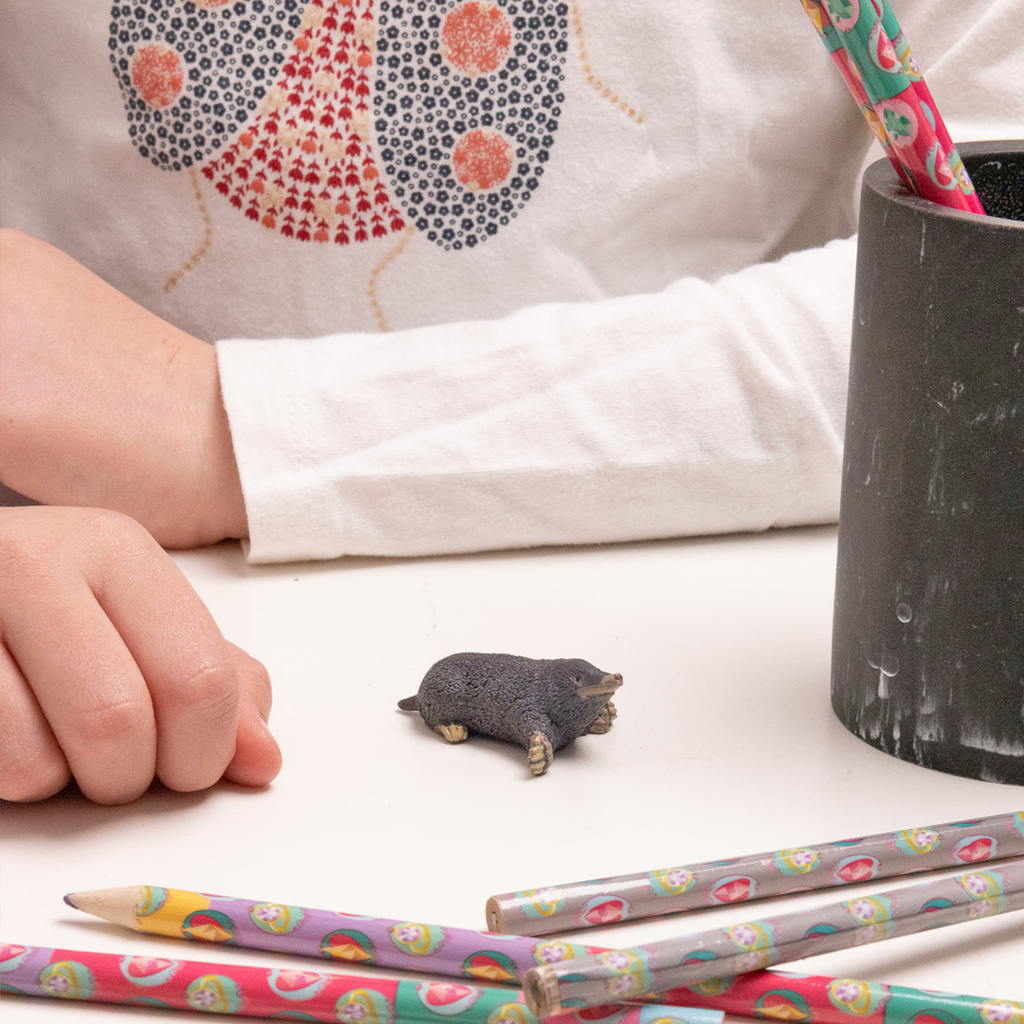 Figurine Taupe Papo - animal du jardin