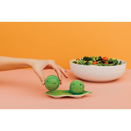Sel et poivre Funny Food Petits pois