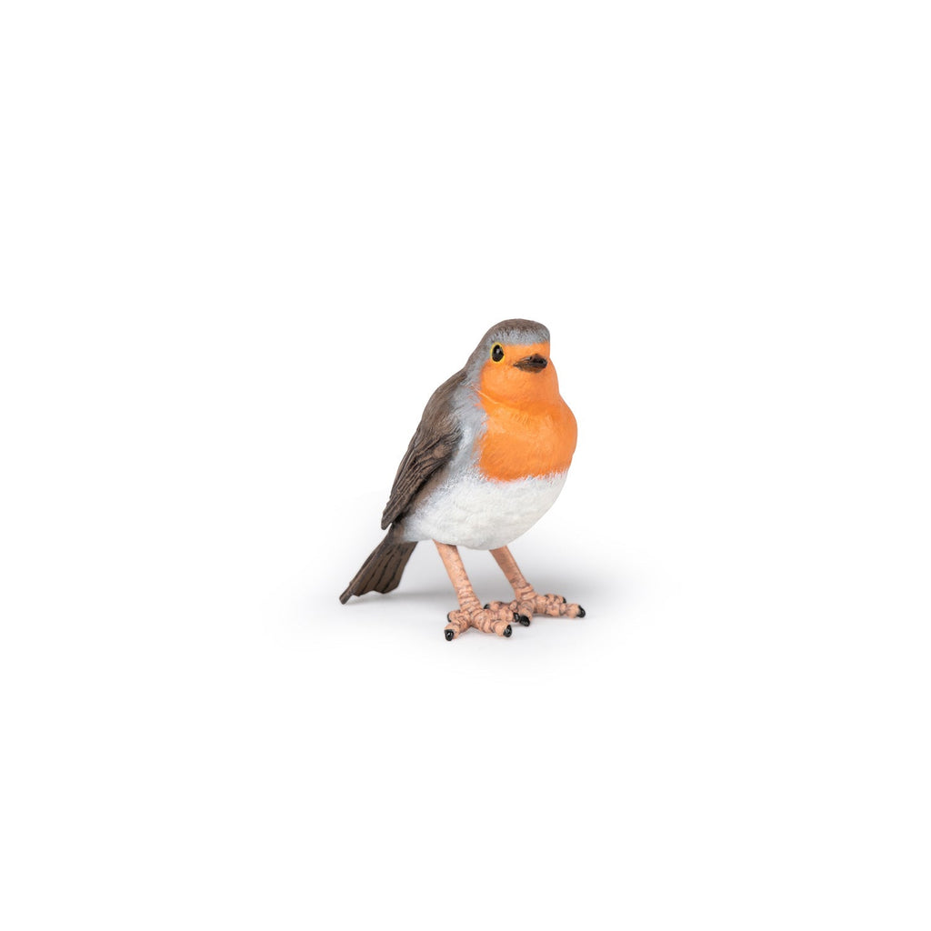 Figurine Rouge-gorge Papo - animal du jardin