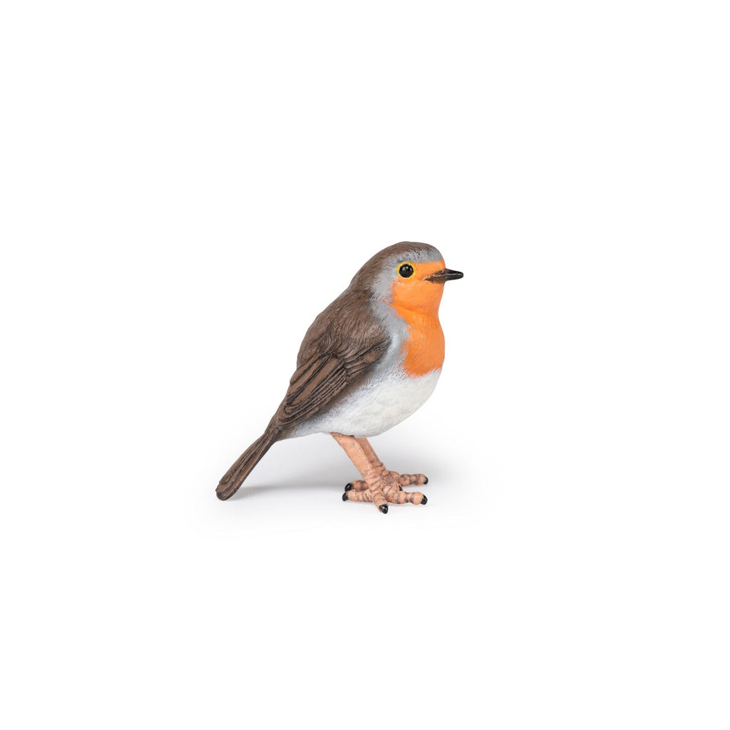 Figurine Rouge-gorge Papo - animal du jardin