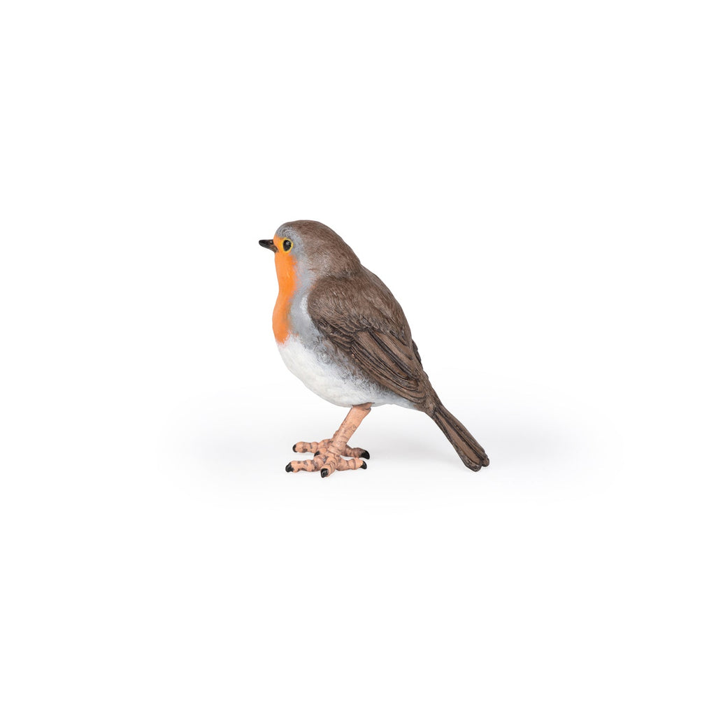 Figurine Rouge-gorge Papo - animal du jardin