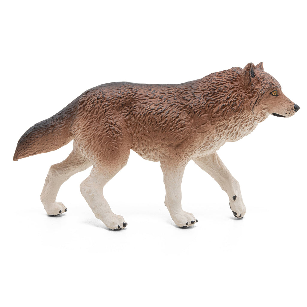 Figurine Loup Papo - animal sauvage