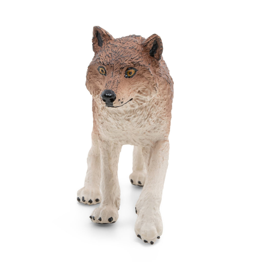 Figurine Loup Papo - animal sauvage