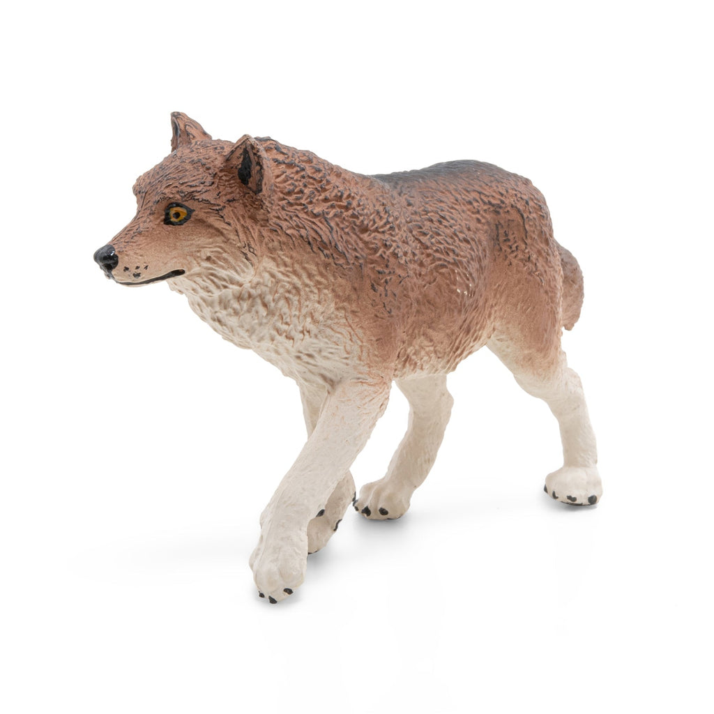 Figurine Loup Papo - animal sauvage