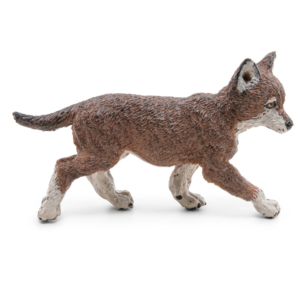 Figurine Louveteau Papo - animal sauvage
