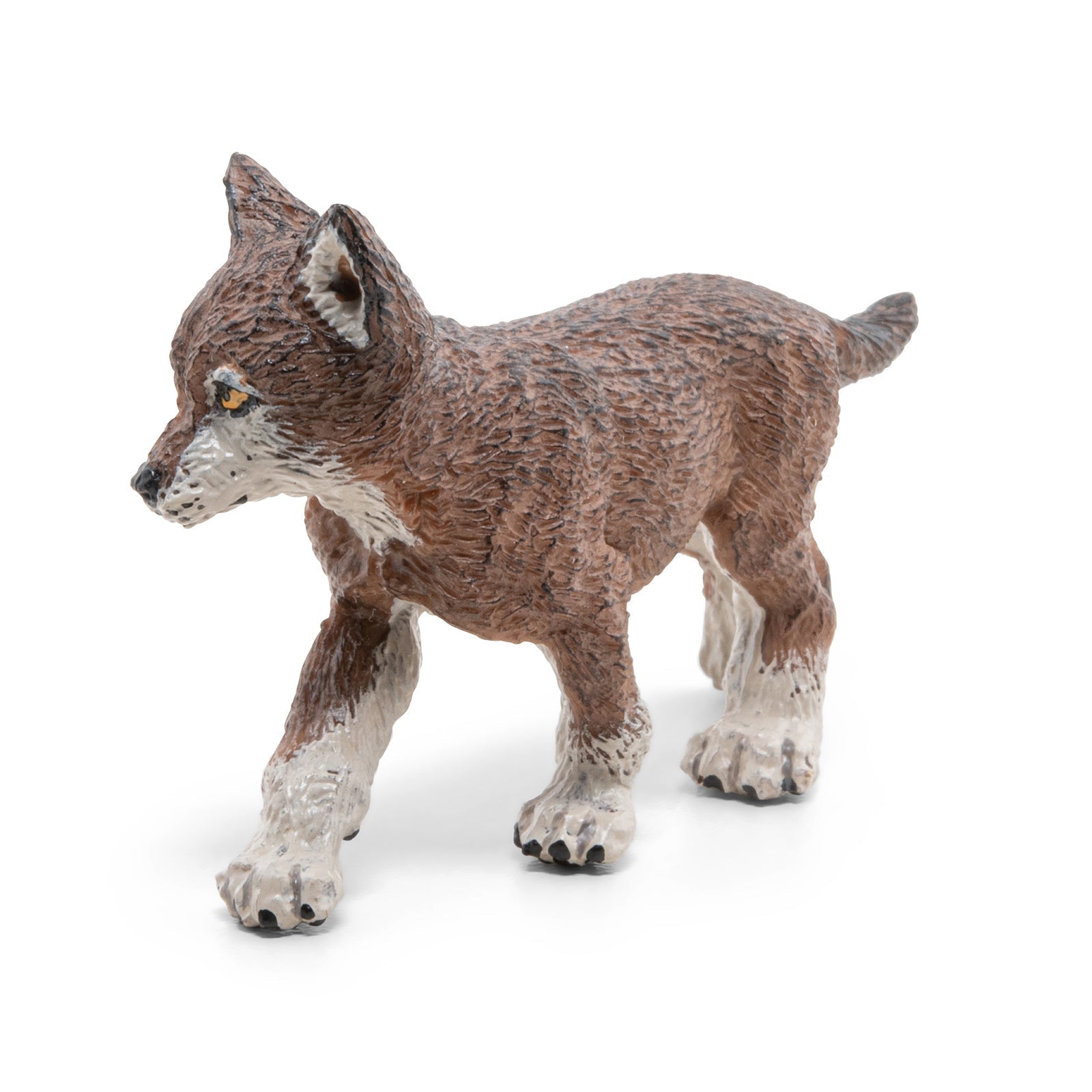 Figurine Louveteau Papo - animal sauvage