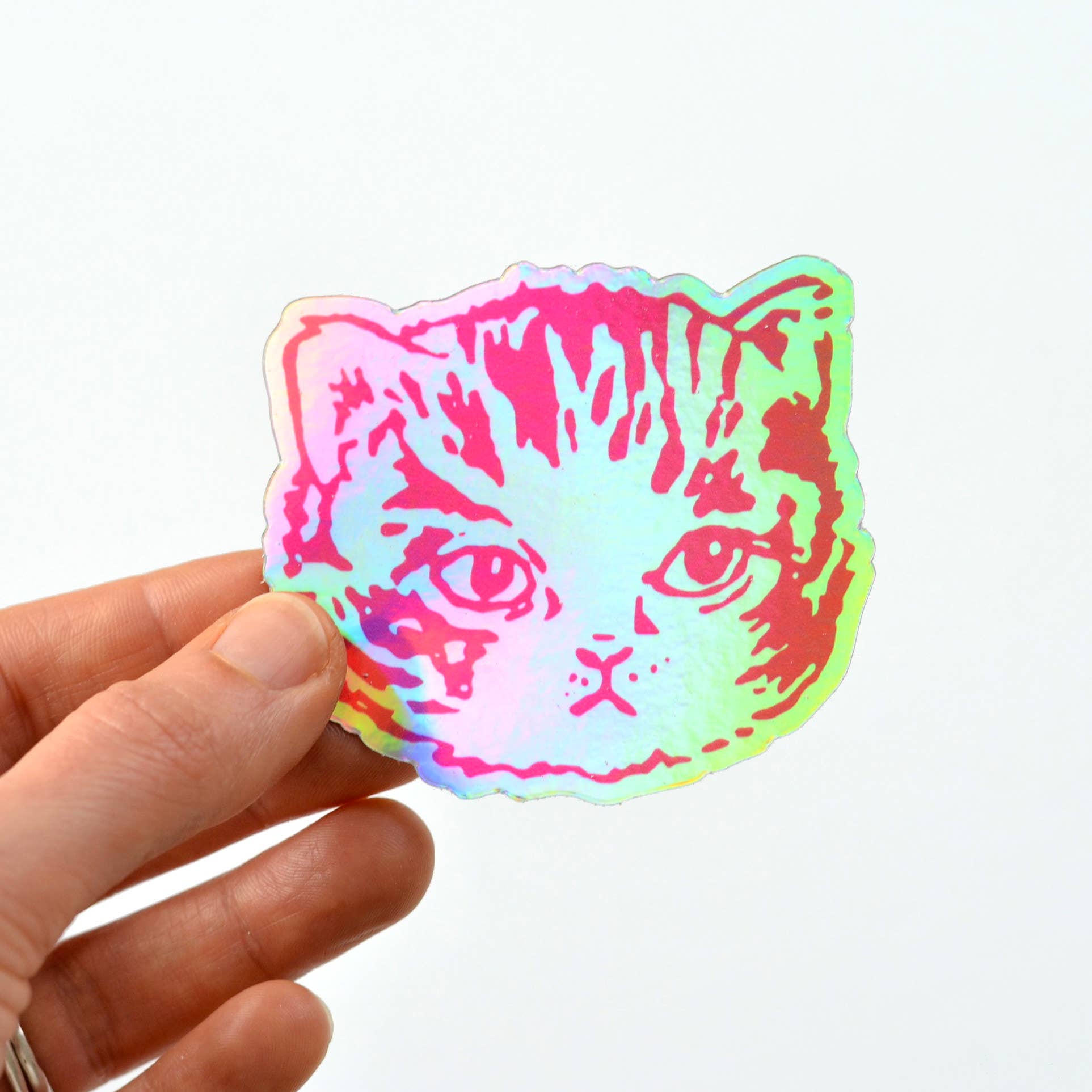 Sticker "Holo Kitty" Imaginary Animal CoinCaillerie