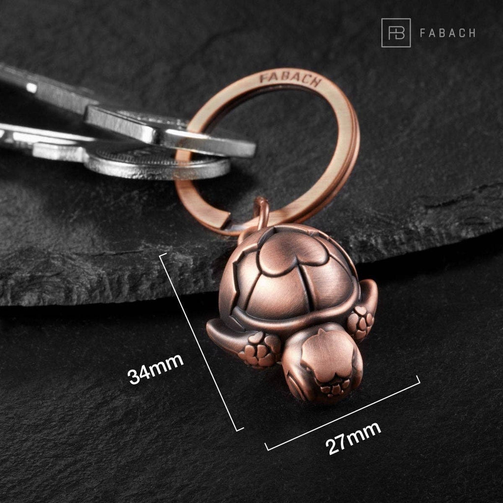 porte cles tortue shelly fabach 