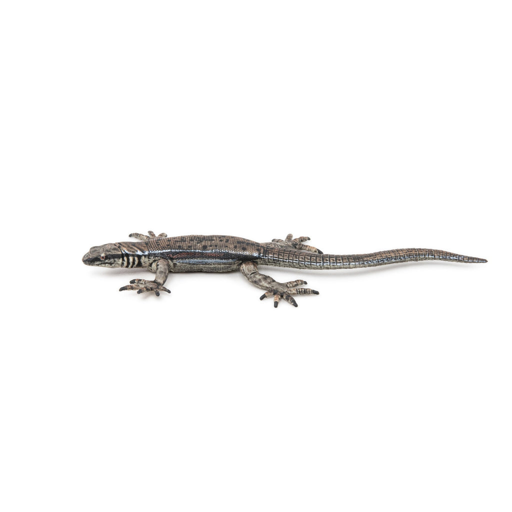 Figurine Lézard commun Papo - animal du jardin