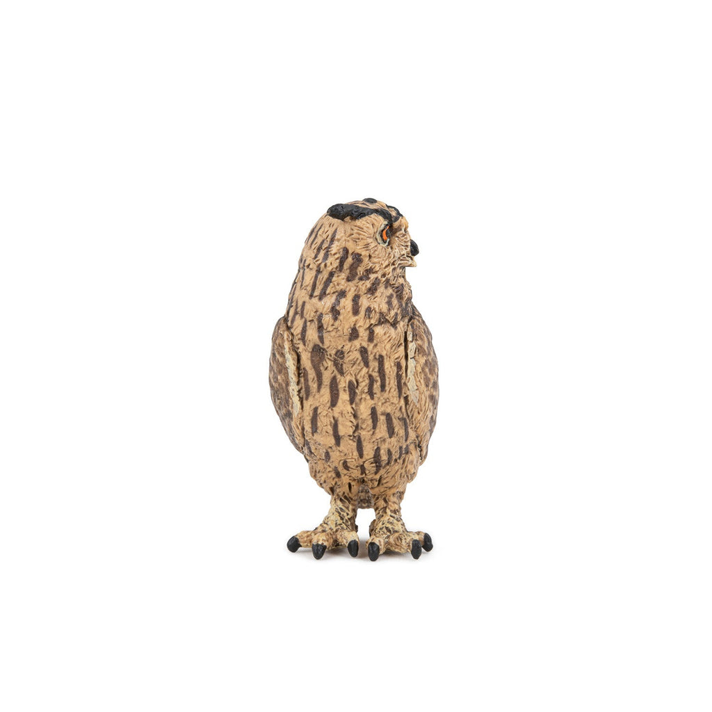 Figurine Hibou grand duc Papo - animal sauvage
